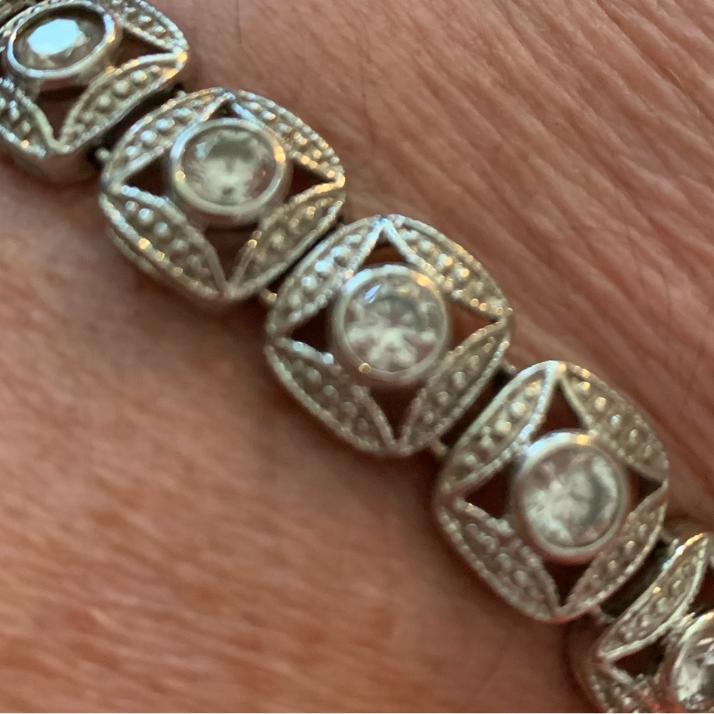 "CAL-RANCH" Silver Bracelet NWOT - Picture 5 of 5